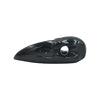 Starborn Obsidian Raven Skull Pendant Necklace