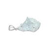 Starborn Rough Aquamarine Sterling Silver Pendant - Large