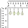 Starborn Raw 5-10ct Hiddenite Pendant Made From Sterling Silver