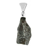 Starborn Genuine Agoudal Meteorite Nugget Pendant with Sterling Silver Bale