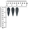 Starborn Obsidian Raven Skull Pendant Necklace