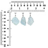 Starborn Rough Aquamarine Sterling Silver Pendant - Large