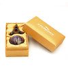 Starborn Purpurite Sphere 45-50mm diameter with brass stand