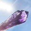 Starborn Natürlicher großer 7,6 cm großer Amethyst-Zepter-Heilkristall 