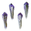 Starborn Natürlicher großer 7,6 cm großer Amethyst-Zepter-Heilkristall 