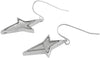 Starborn Creations Sterling Silver Muonionalusta Meteorite Star Earrings