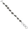 Starborn Creations Sterling Silver Campo del Cielo Meteorite Bracelet