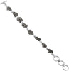 Starborn Creations Sterling Silver Campo del Cielo Meteorite Bracelet