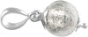 Starborn Creations Sterling Silver Muonionalusta Meteorite Pendant