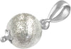 Starborn Creations Sterling Silver Muonionalusta Meteorite Pendant