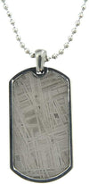 Starborn Muonionalusta Meteorite Pendant with Stainless Steel Chain