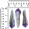 Starborn Natürlicher großer 7,6 cm großer Amethyst-Zepter-Heilkristall 