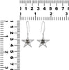 Starborn Sterling Silver Campo del Cielo Meteorite Star Earrings