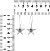 Starborn Sterling Silver Campo del Cielo Meteorite Star Earrings