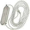 Starborn Muonionalusta Meteorite Pendant with Stainless Steel Chain