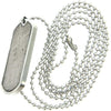 Starborn Muonionalusta Meteorite Pendant with Stainless Steel Chain