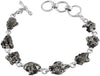 Starborn Creations Sterling Silver Campo del Cielo Meteorite Bracelet
