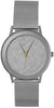 Starborn Creations Uhr aus echtem Gibeon-Meteoriten mit großem 30-mm-Zifferblatt und Edelstahl-Mesh-Band