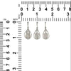 Starborn Danburit polished ball in 925 sterling silver spiral cage