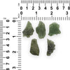 Starborn Genuine Rough Moldavite 15-20 Carat Stone, One Piece