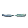 Hand crafted Abalone Shell Feather 47-49mm