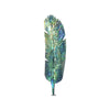 Hand crafted Abalone Shell Feather 47-49mm