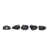 Black Garnet Crystal Rough 24-30mm