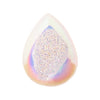 Window Drusy SI-Opal Pear Cabochon 20mm