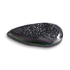Fenster-Druse Black Knight Birnen-Cabochon 16mm 