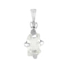 Starborn Phenakite Pendant in Sterling Silver