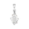 Starborn Phenakite Pendant in Sterling Silver