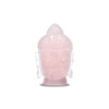 Hand Carved Rose Quartz Buddha head 69ct
