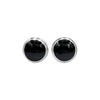Starborn Elite Shungite Post Earrings in Sterling Silver