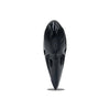 Hand carved Black Tektite Raven skull 42-43mm