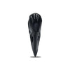 Hand carved Black Tektite Raven skull 42-43mm
