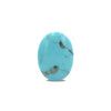 North American Natural Turquoise Oval Cabochon 16mm