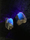 Sumatra Blue Amber Rough Specimen 8-12g Topgrade, 1 Piece
