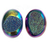 Drusy Cassiopeia Seas Große Cabochons 40mm - 2 Stück 