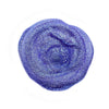 Drusy Purple Rosette 40mm - 1 piece