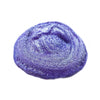 Drusy Purple Rosette 40mm - 1 piece