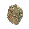 Drusy Gold Rosette 34mm - 1 piece