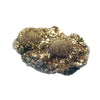 Drusy Gold Rosette 34mm - 1 piece