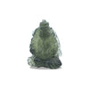 Hand Carved Moldavite Ganesh 21ct