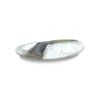 Mother of Pearl with Ammolite Inlay Cabochon 44mm - 1 piece