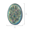 SI Opal Window Drusy 27mm - 1 piece