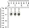 Starborn Elite Shungite Sphere Sterling Silver Spindle Torus Pendant
