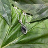 Starborn Elite Shungite Sphere Sterling Silver Spindle Torus Pendant