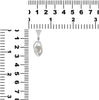Starborn Sterling Silver Cage Set Meteorite Sphere Pendant