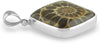 Starborn Sterling Silver Fossilized Ammonite Pendant