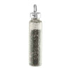 Starborn Sterling Silver Gibeon Meteorite Star Dust Pendant